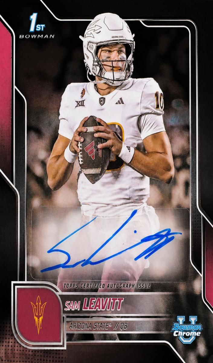 2025 Sam Leavitt #BCA-SL