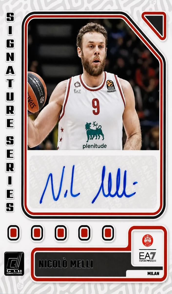 2023 Nicolo Melli #SS-NMI