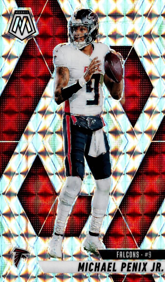 Michael Penix Jr. 2025 Mosaic Football card