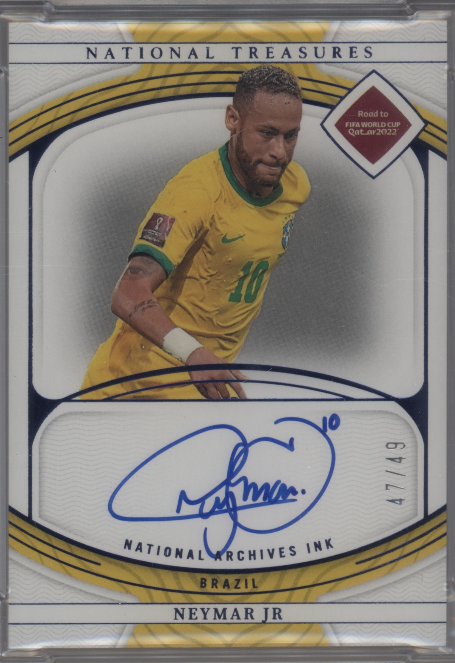 2022 Neymar Jr [Sapphire] #NI-NJR
