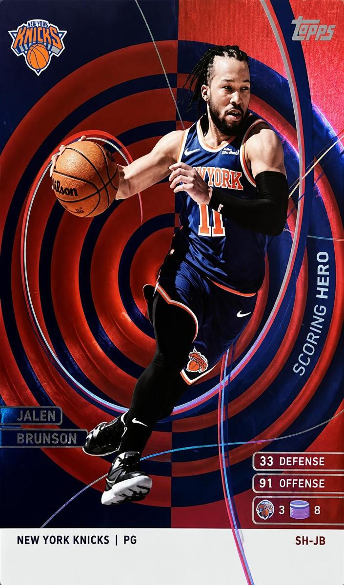 2025 Jalen Brunson #SH-JB