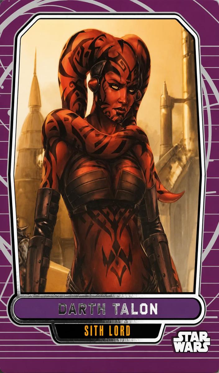 2012 Darth Talon #220