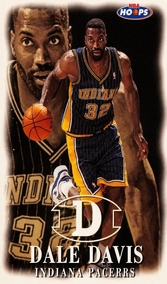 1998 Dale Davis #16