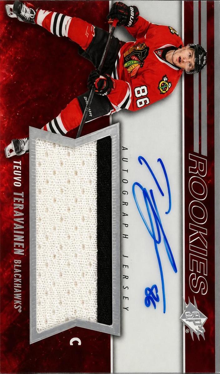 2014 SPX Teuvo Teravainen #171 card