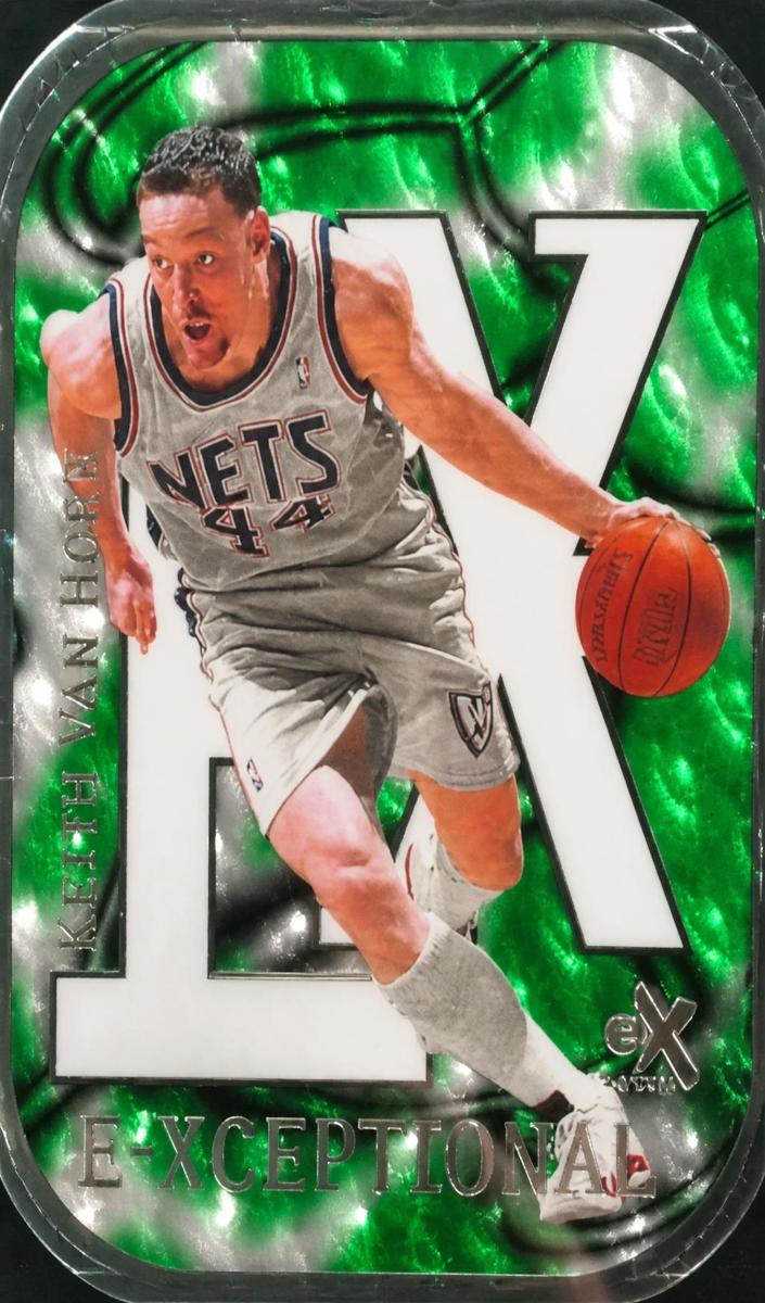 1999 Skybox E-X Keith Van Horn [Green] #5XC card