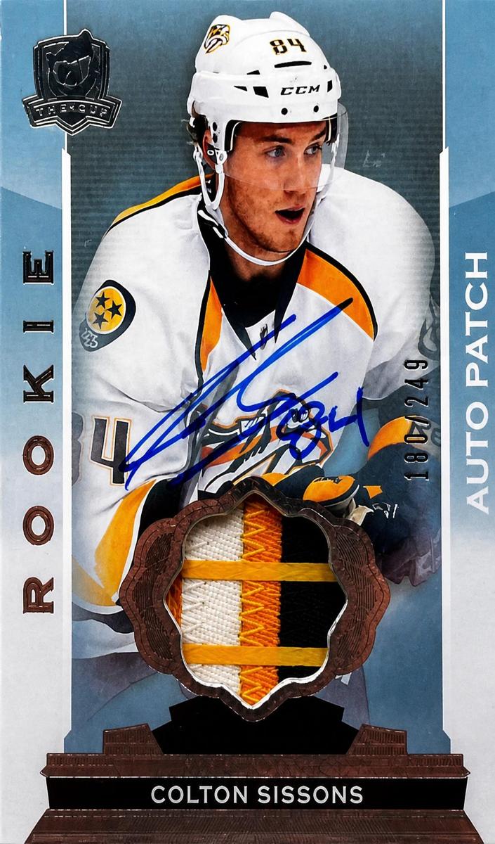 2014 Colton Sissons #141