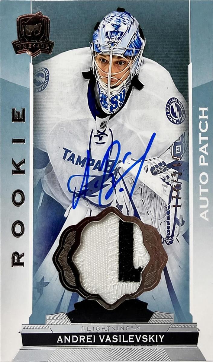 2014 Andrei Vasilevskiy #124