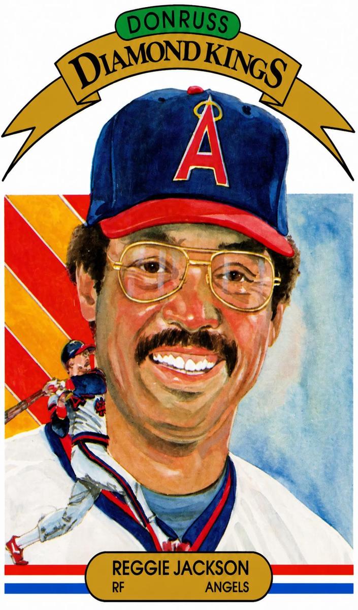 1982 Reggie Jackson #3