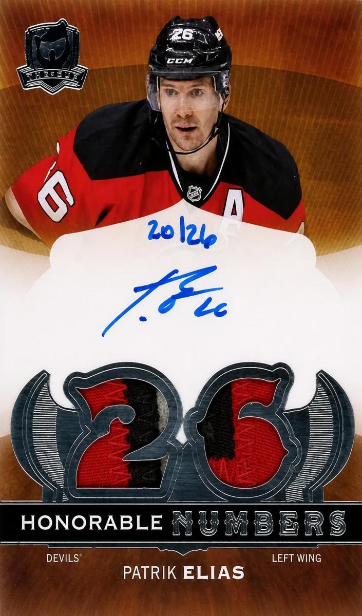 2014 Patrik Elias #HN-PE