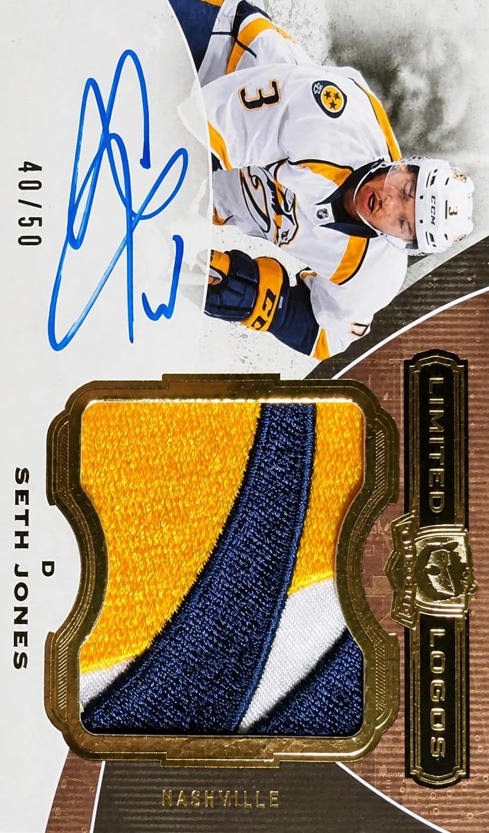 2014 Seth Jones #LL-SJ