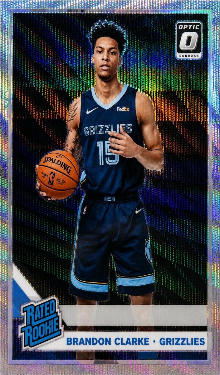 2019 Brandon Clarke [Fanatics Box Set] #194