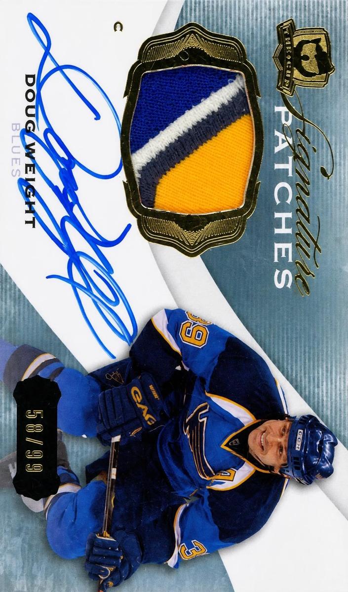 2014 Doug Weight #SP-DW