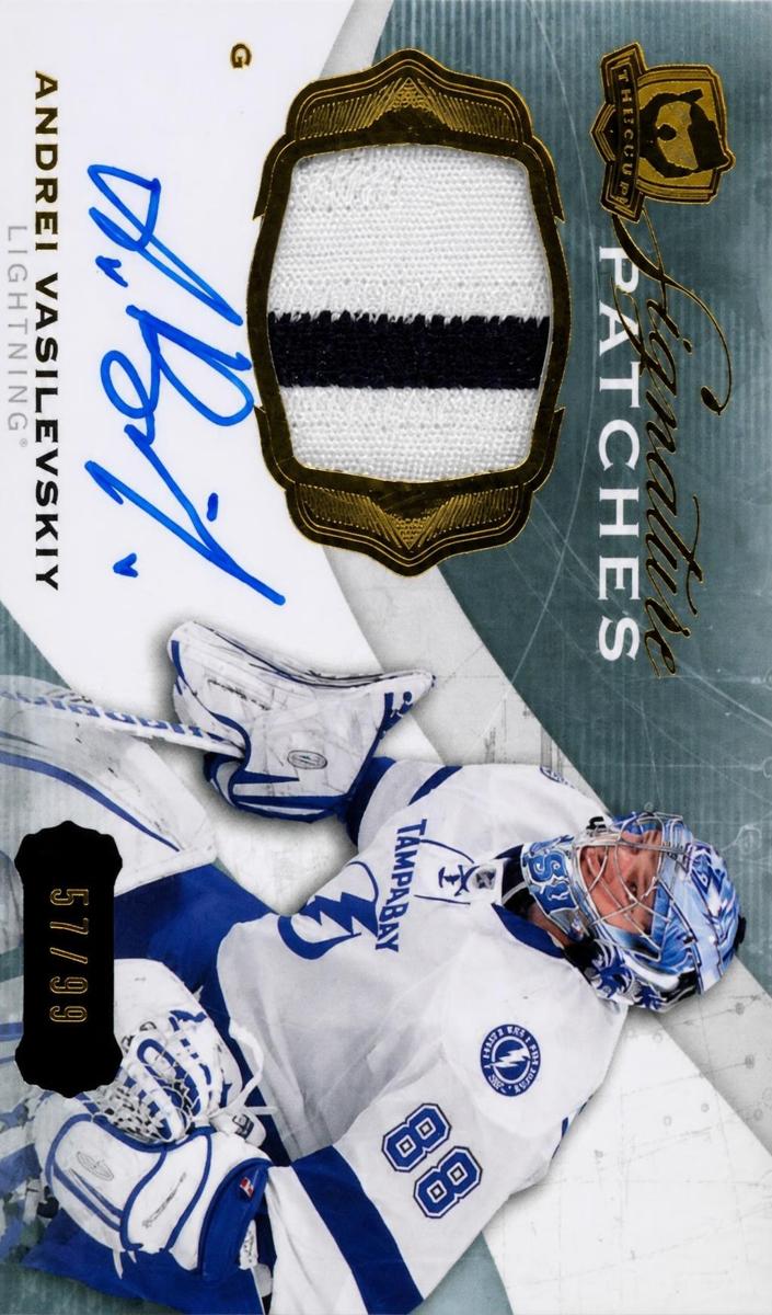 2014 Andrei Vasilevskiy #SP-AV