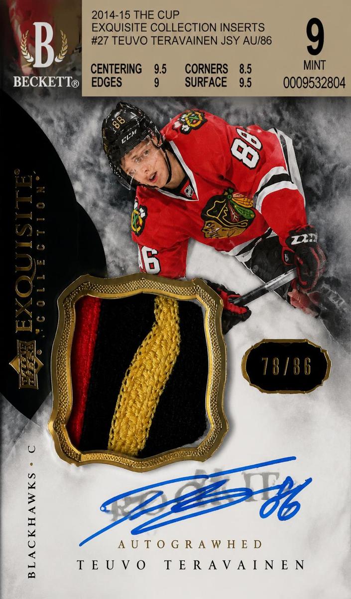 2014 Teuvo Teravainen #27