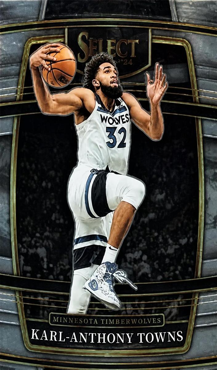 2021 Karl-Anthony Towns #10