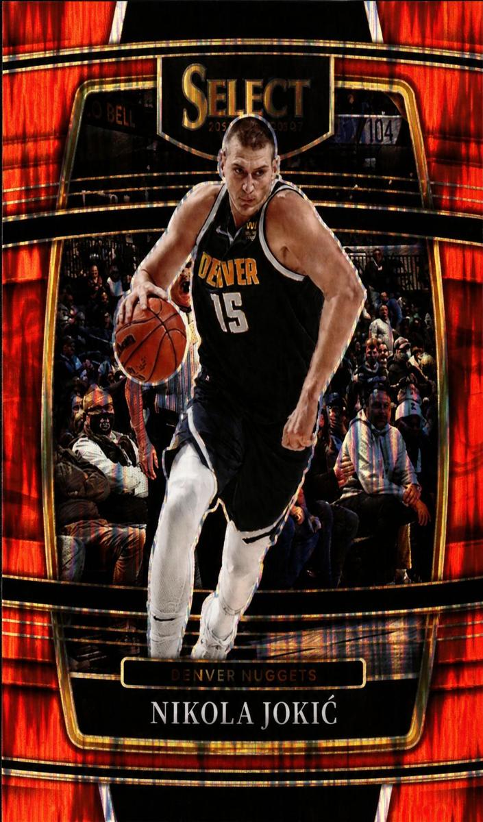 2021 Nikola Jokic #82