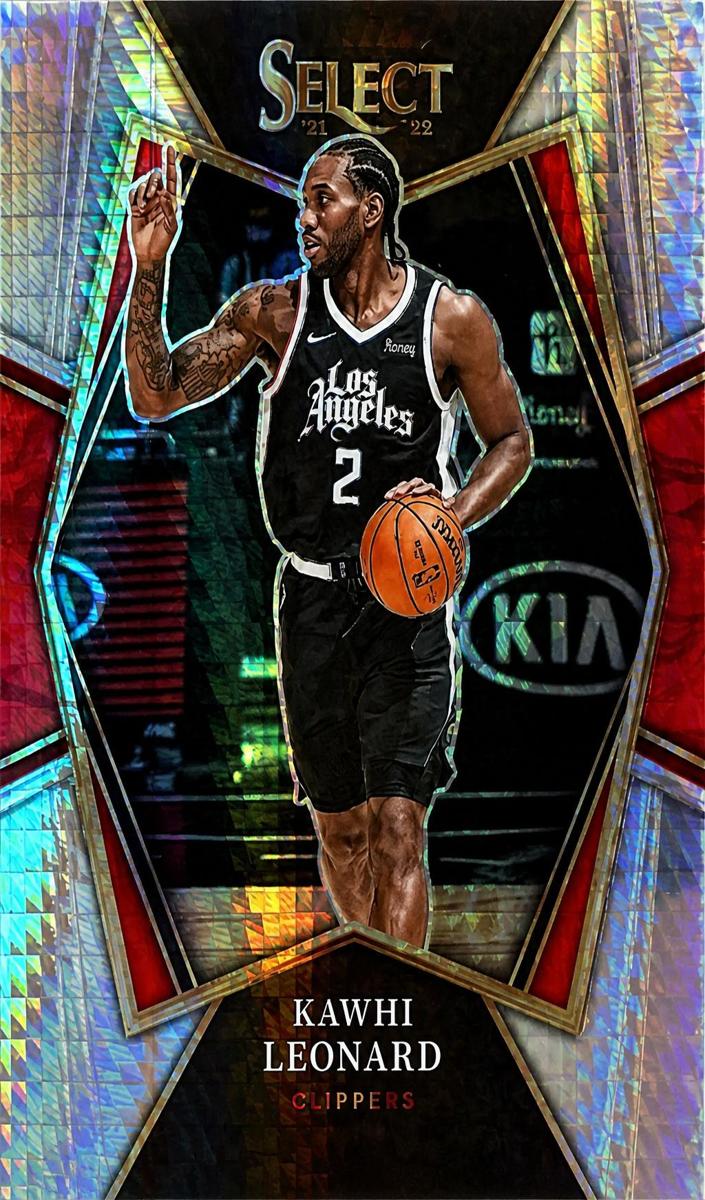 2021 Kawhi Leonard [Tiger] #193
