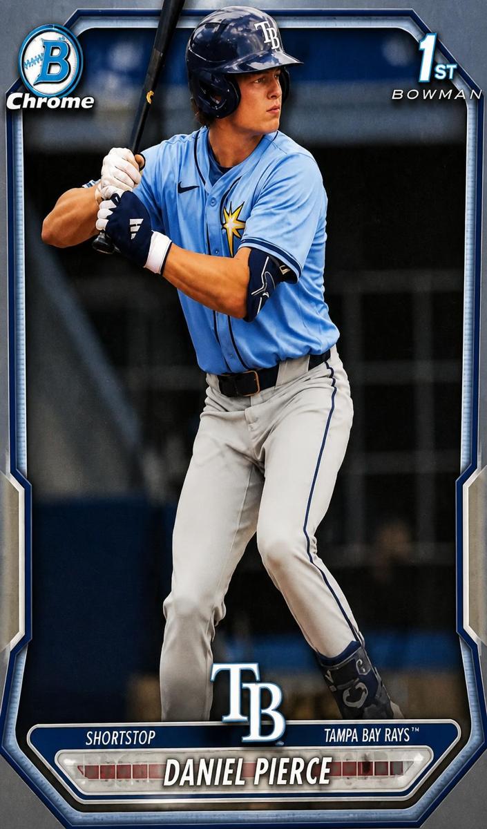 Daniel Pierce 2026 Bowman Baseball card