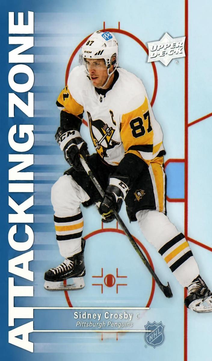 2022 Sidney Crosby #AZ-16