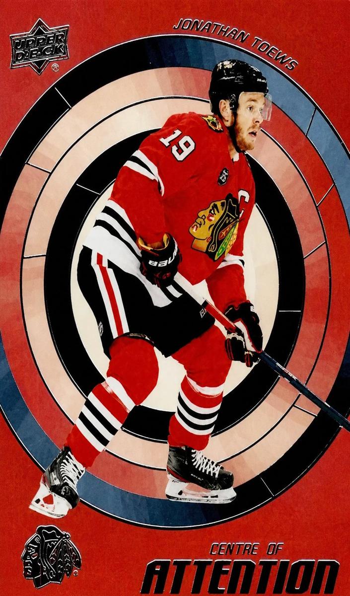 2022 Upper Deck Jonathan Toews #CA-22 card