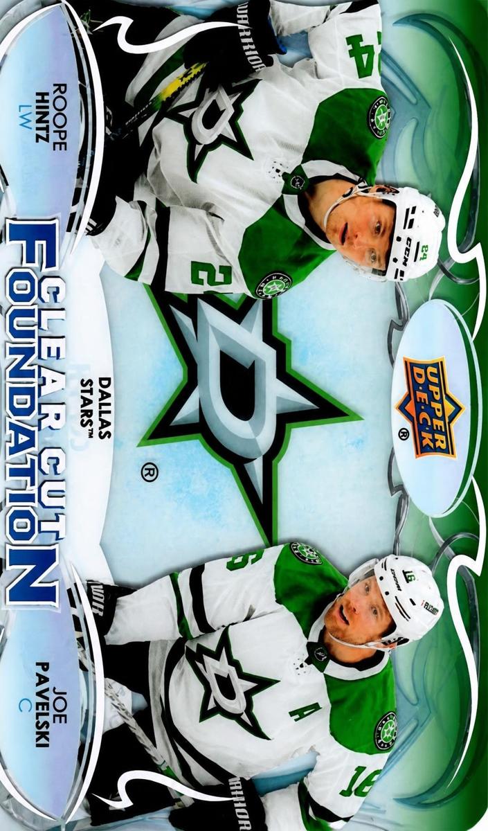 2022 Upper Deck Roope Hintz #CCF-PH card