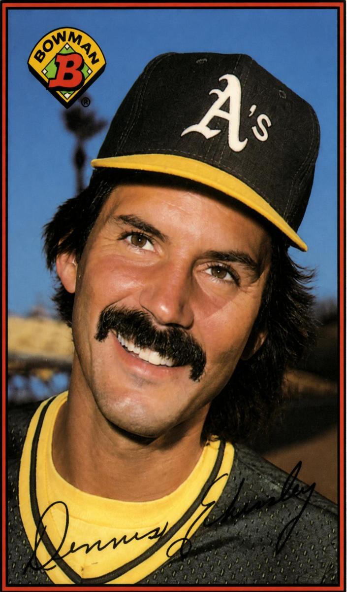 1989 Dennis Eckersley #190