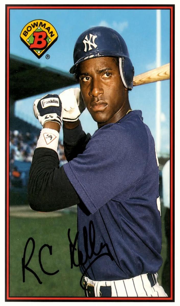 1989 Roberto Kelly #183