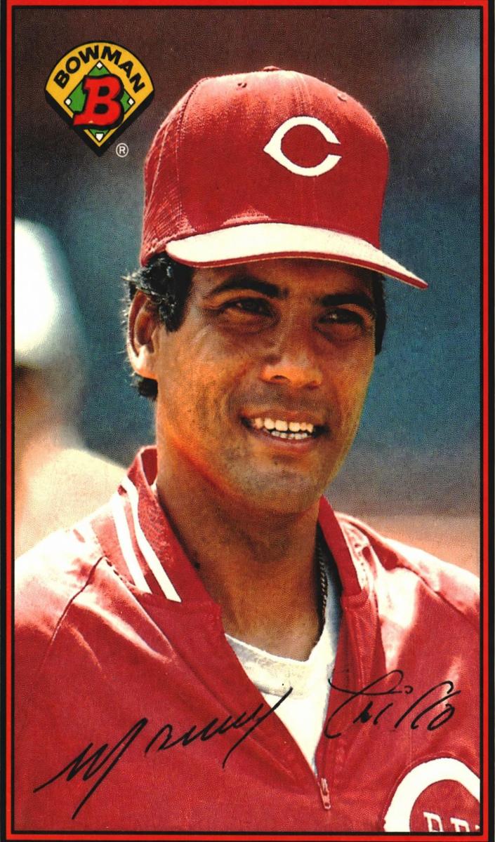 1989 Manny Trillo #308