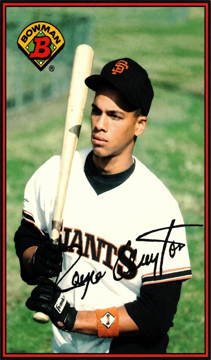 1989 Bowman Tiffany Royce Clayton #472 card