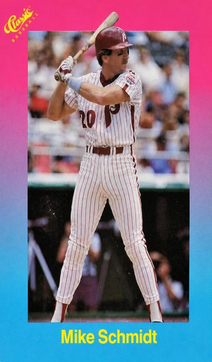 1989 Mike Schmidt #48