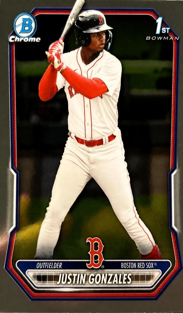 Justin Gonzales 2026 Bowman Baseball card