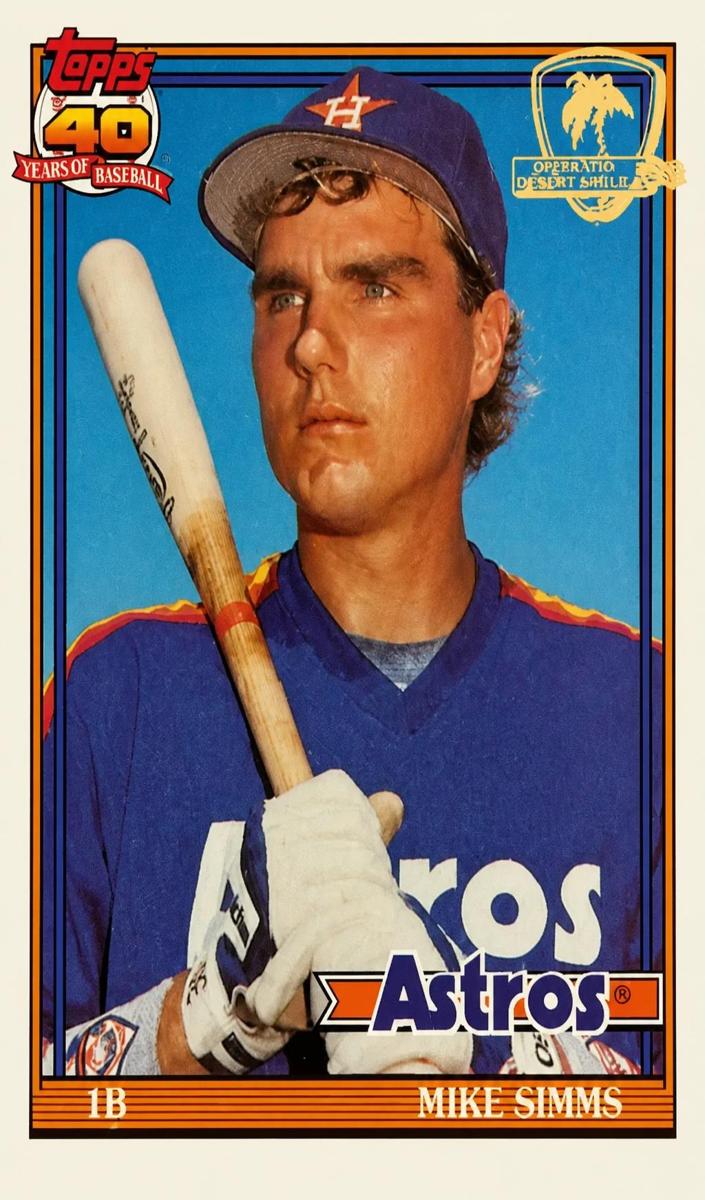 1991 Mike Simms #32