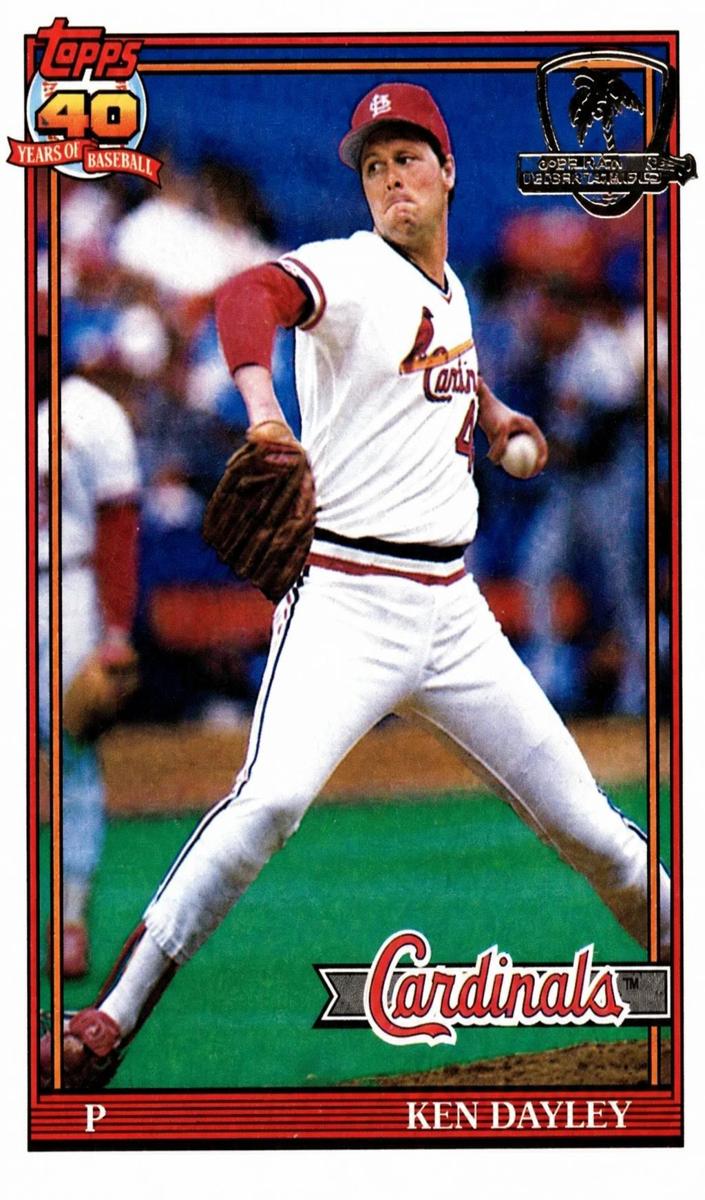 1991 Ken Dayley #41
