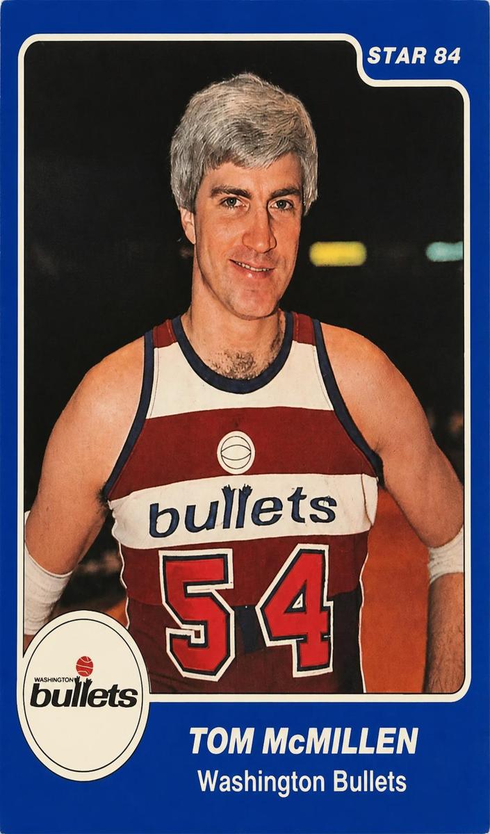 1983 Tom McMillen #213