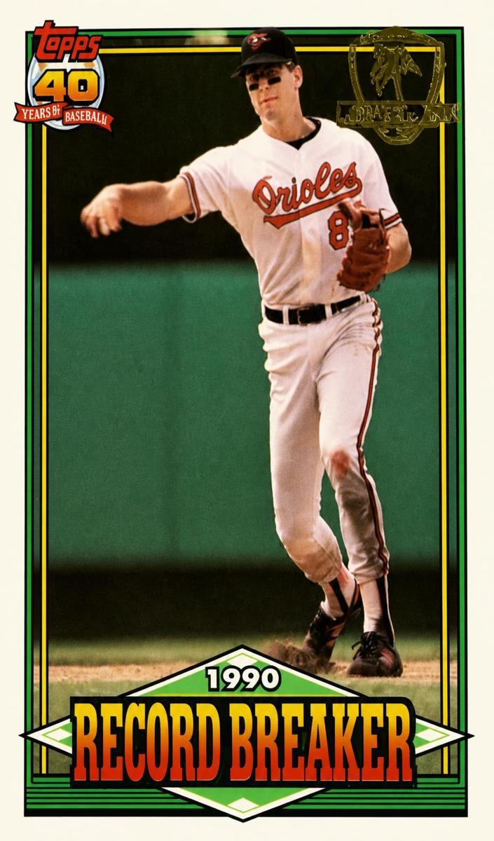 1991 Cal Ripken [Record Breaker] #5