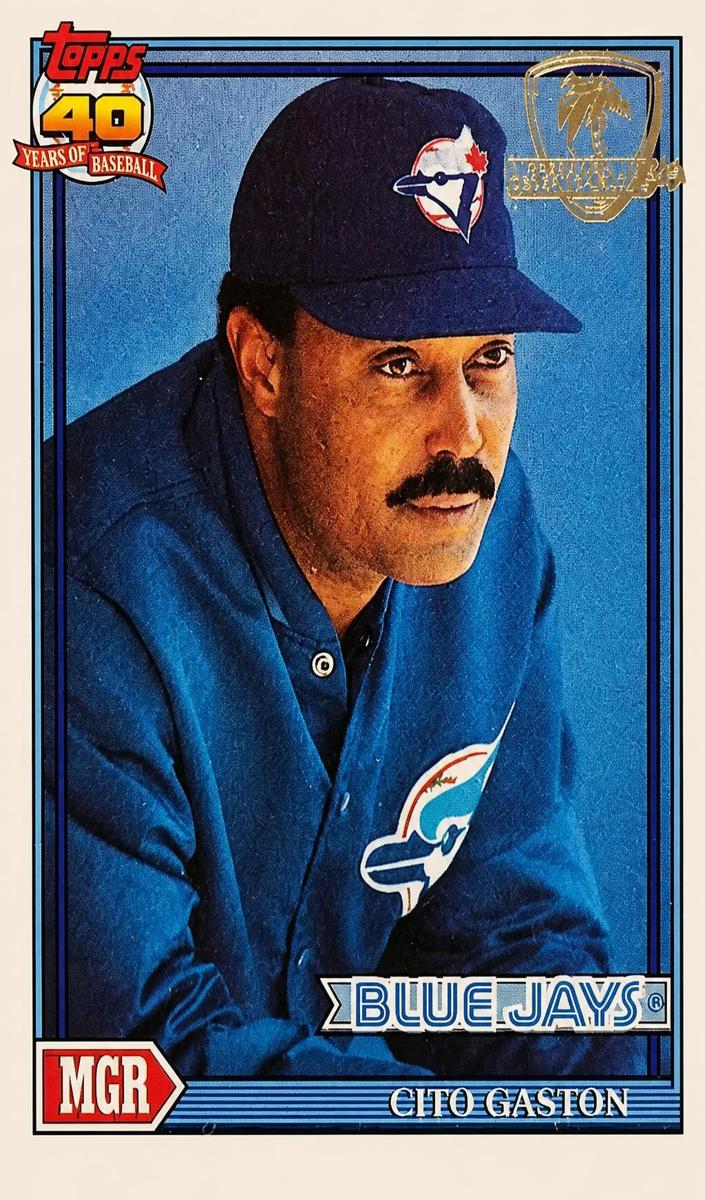 1991 Cito Gaston #81