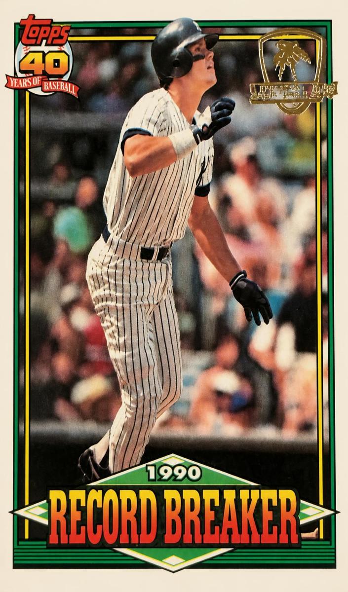 1991 Kevin Maas [Record Breaker] #4