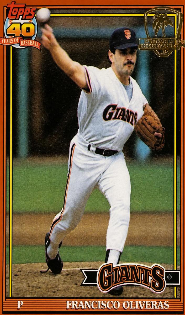 1991 Francisco Oliveras #52