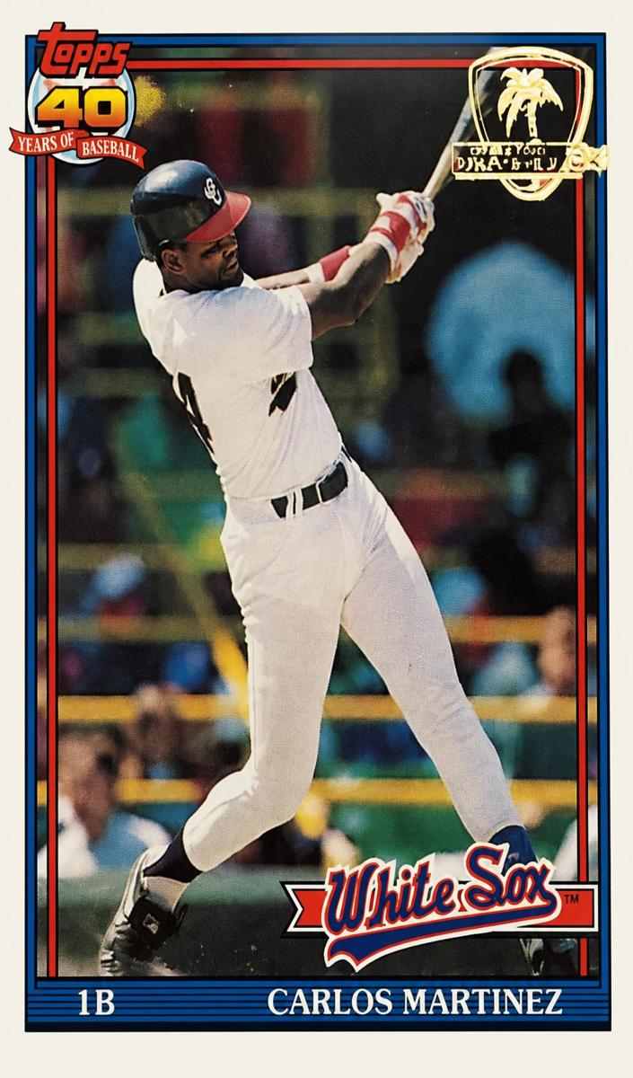 1991 Carlos Martinez #156