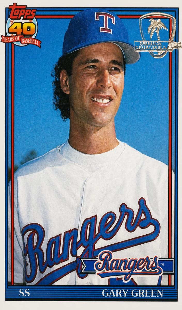 1991 Gary Green #184