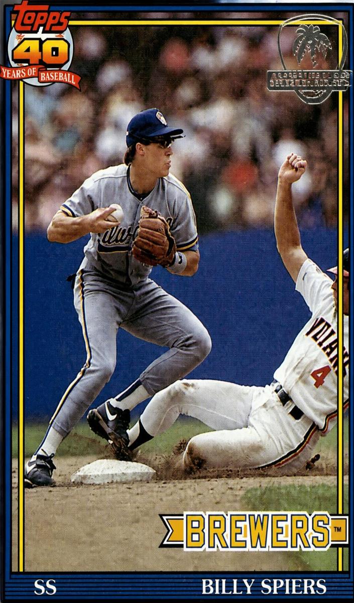 1991 Billy Spiers #284