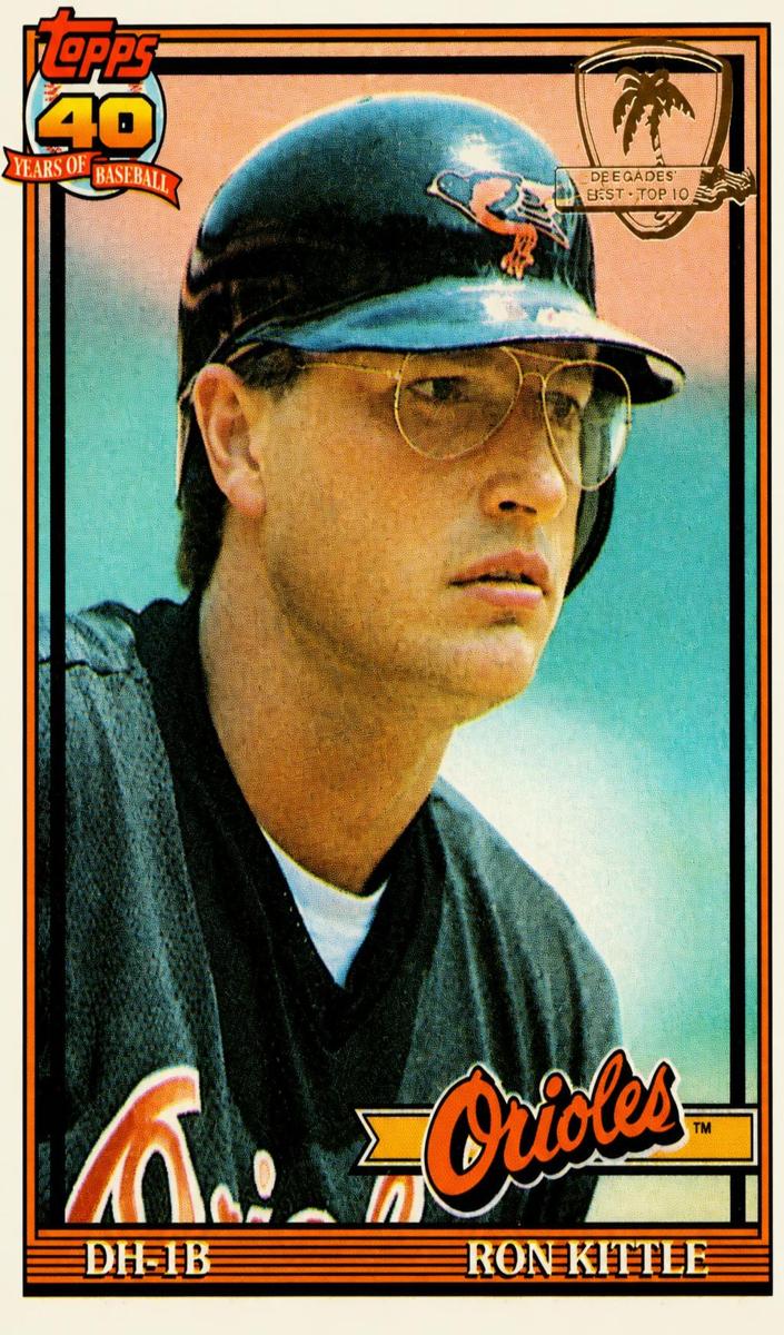 1991 Ron Kittle #324