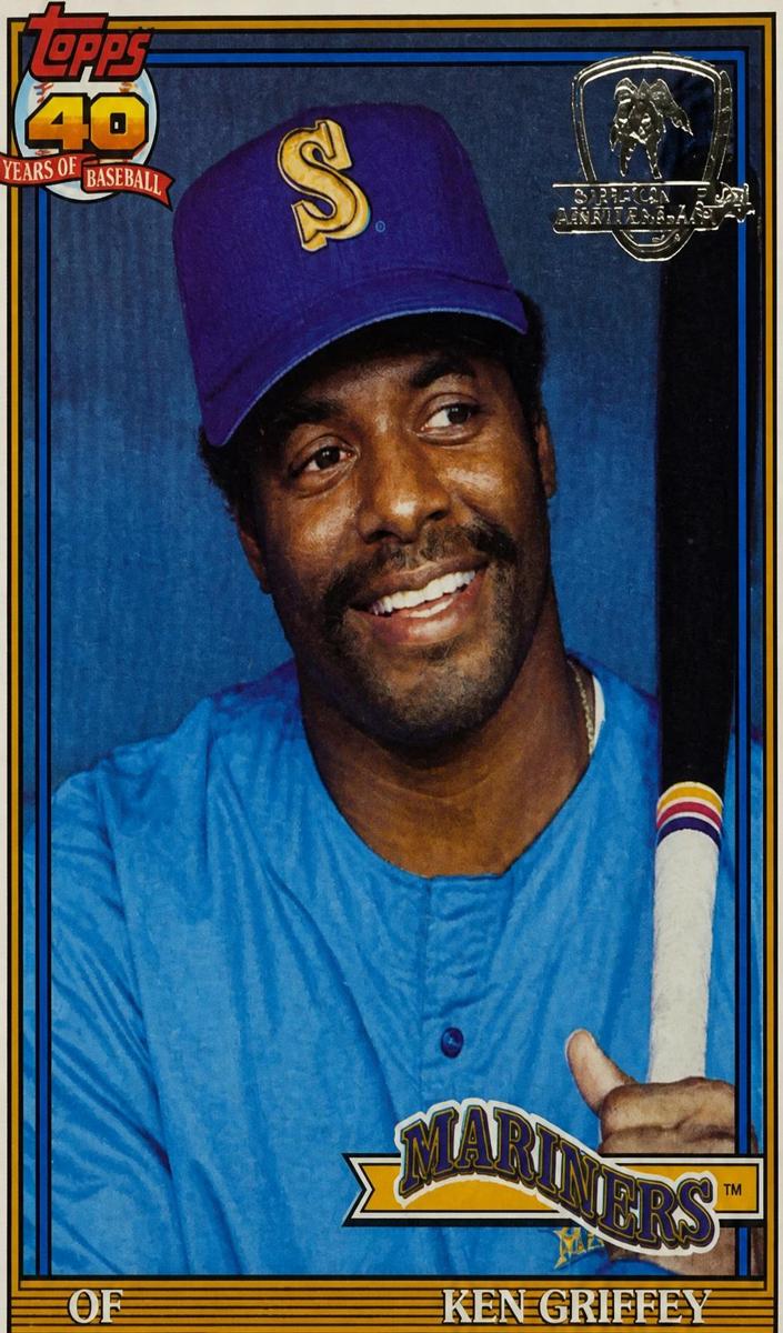 1991 Ken Griffey Sr. #465