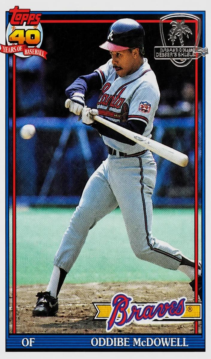 1991 Oddibe McDowell #533