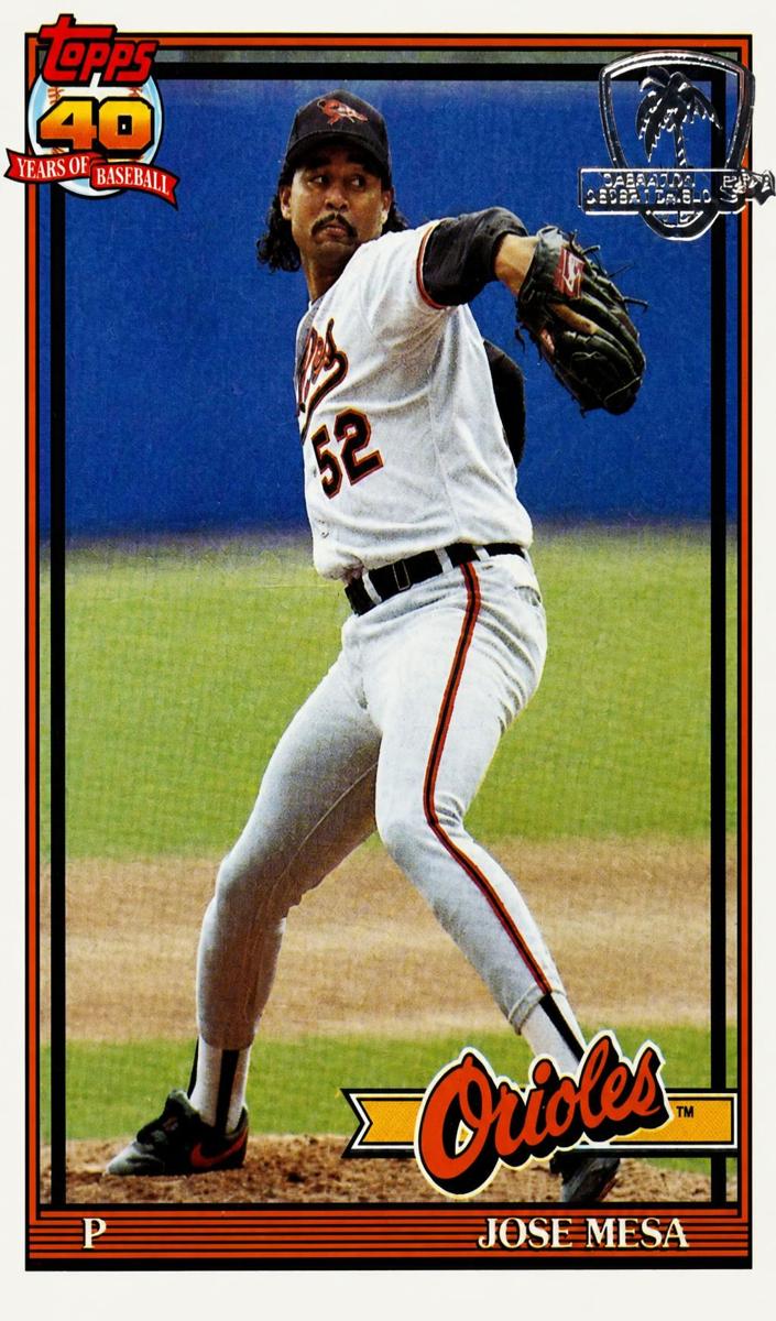 1991 Jose Mesa #512