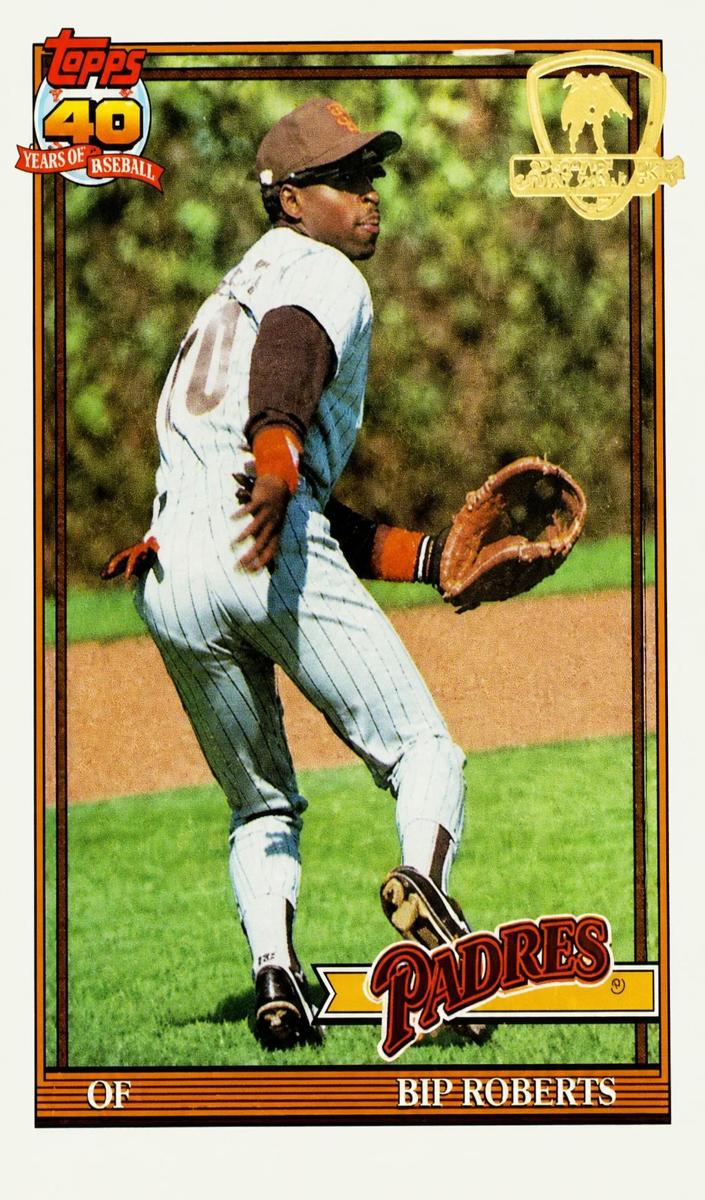 1991 Bip Roberts #538