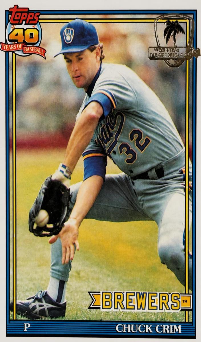 1991 Chuck Crim #644