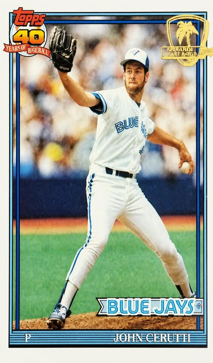 1991 John Cerutti #687