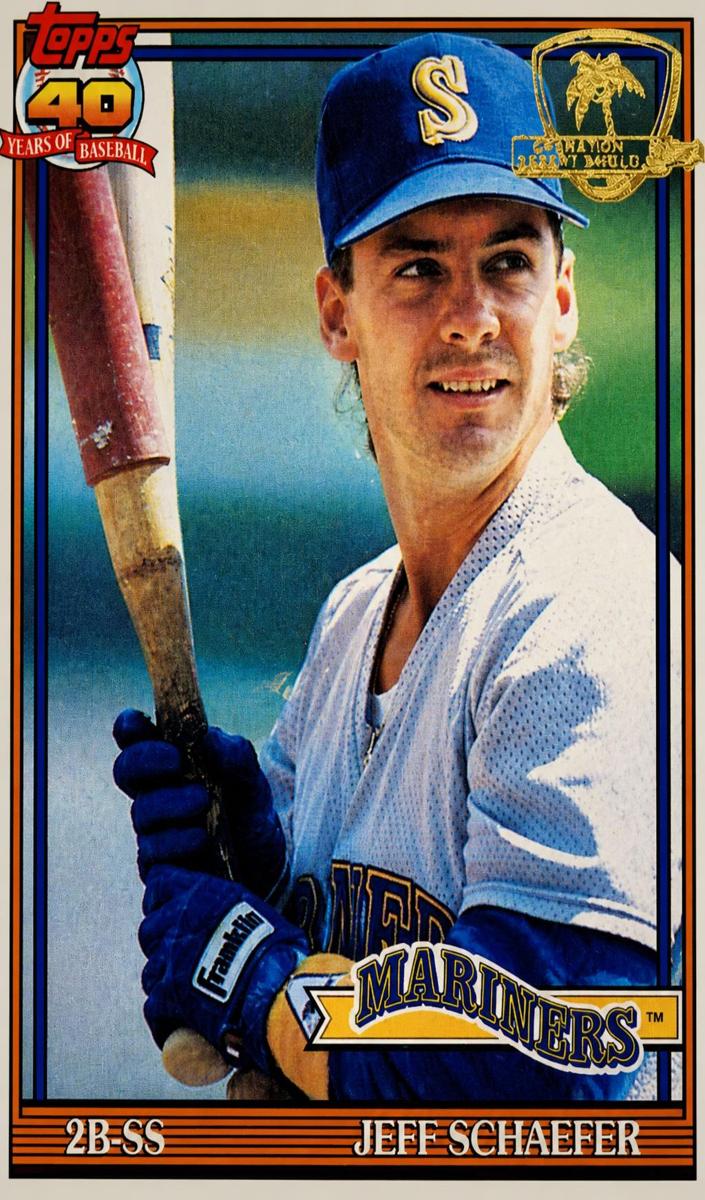 1991 Jeff Schaefer #681