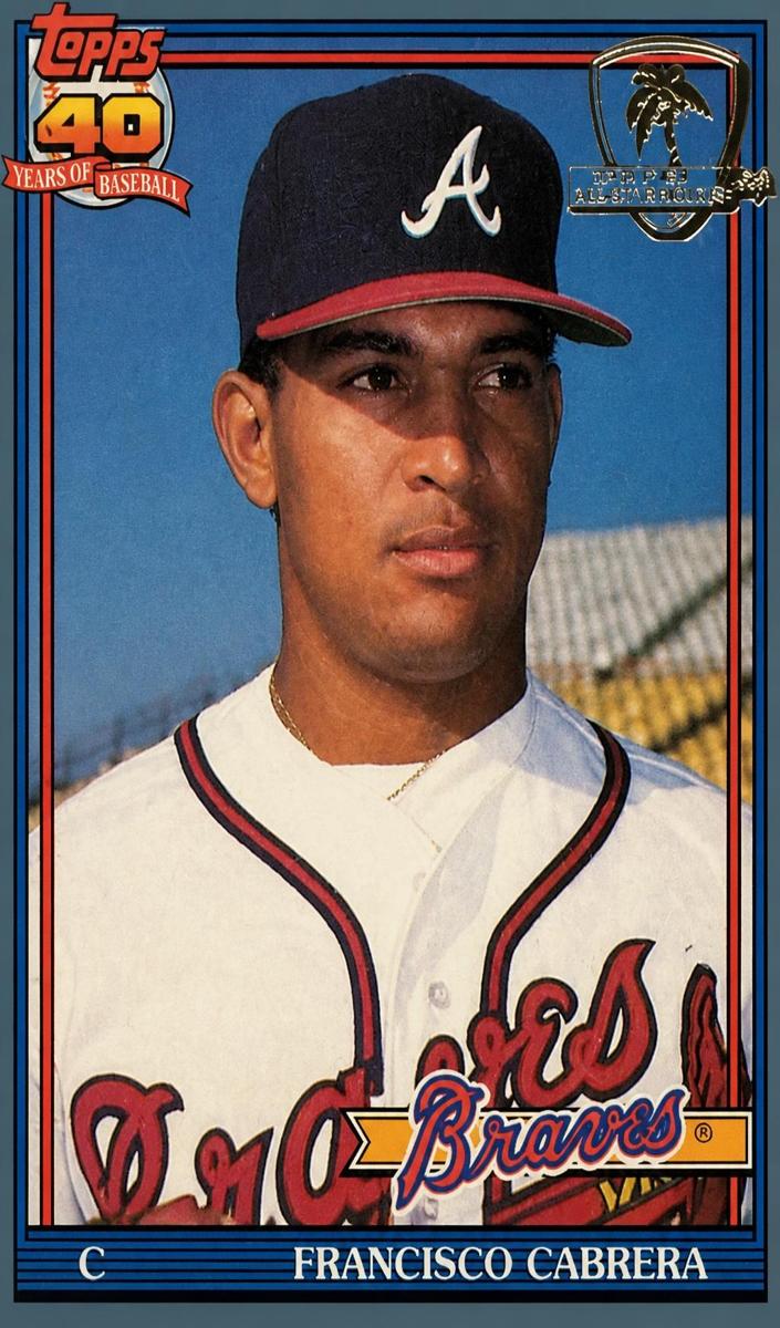 1991 Francisco Cabrera #693